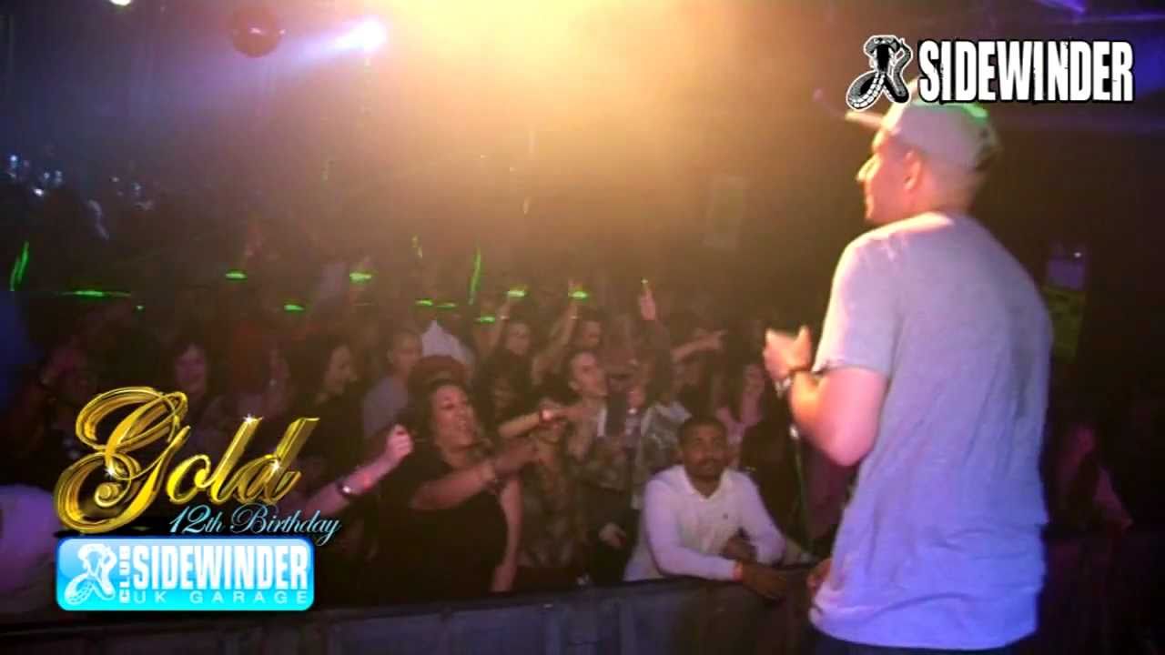 Megaman , Mighty Moe & Martin Larner at Sidewinder Gold 12th Birthday Roadmender - NuthingSorted.Com