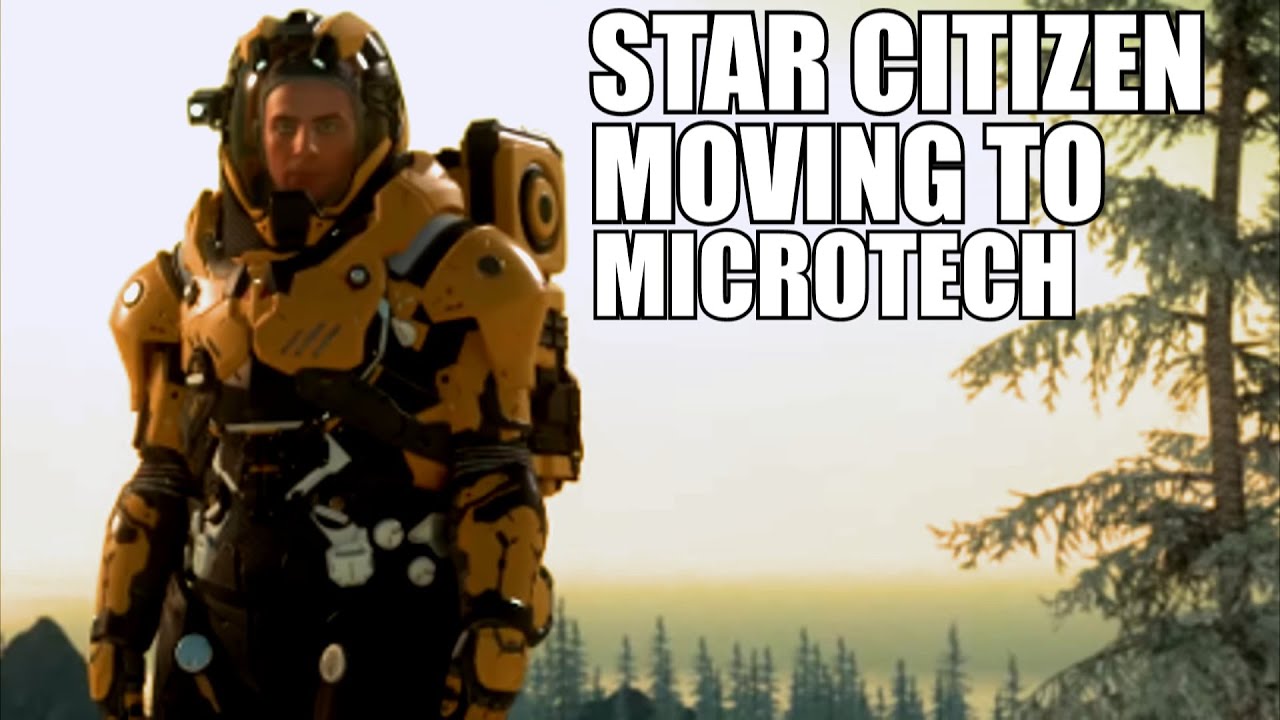 Star Citizen, moving to New Babbage Microtech, and visiting the moon Calliope! New gameplay 3.9