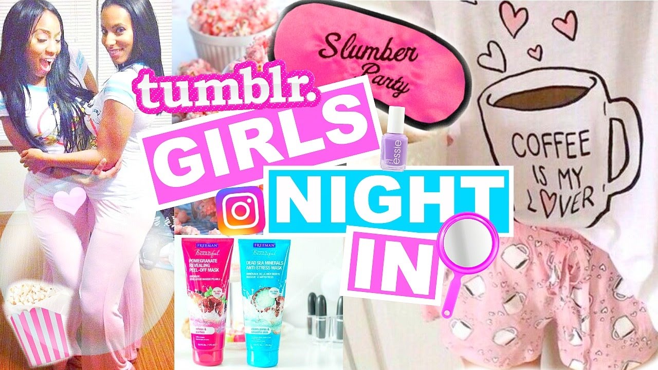 How To Have an AWESOME Sleepover! Tumblr Inspired Sleepover Ideas for Girls Night In!