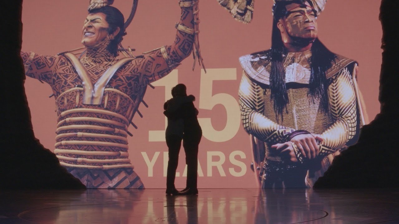 THE LION KING: Celebrating Shaun Escoffery and George Asprey's 15th anniversary in London