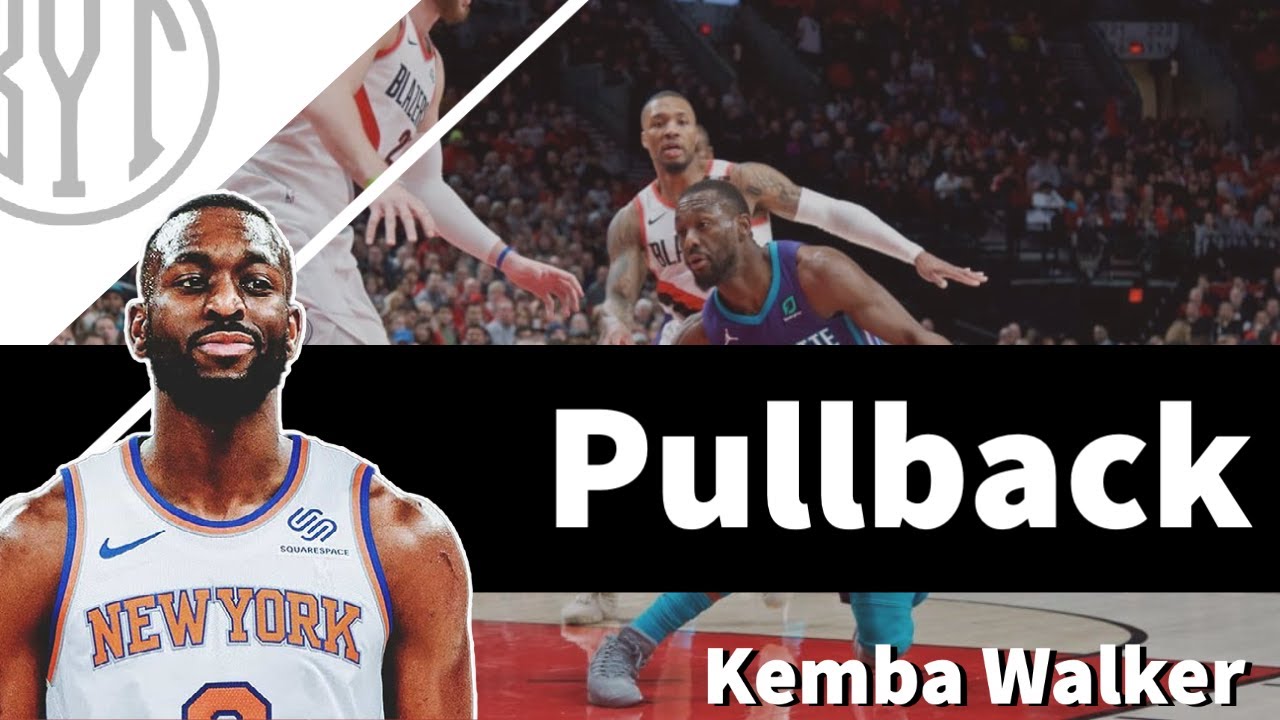 Pullback Jumper Analysis - Kemba Walker | BYT BREAKDOWN