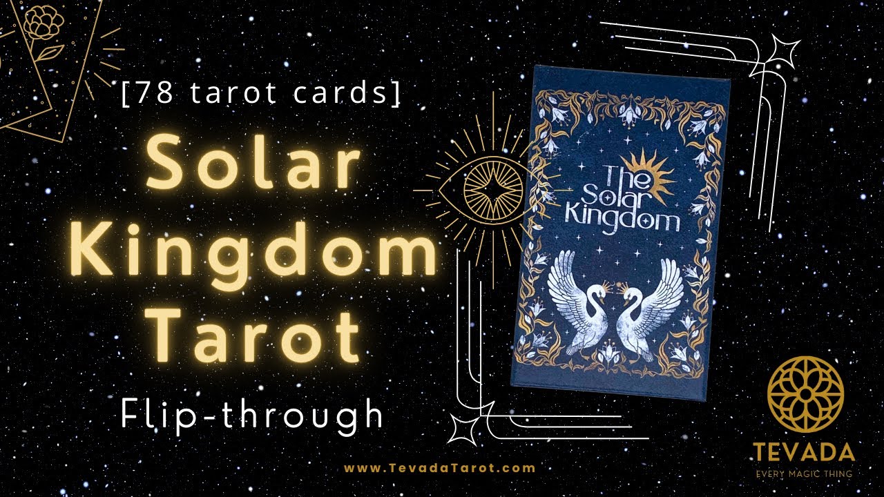 Unveil the Mysteries of the Universe with Solar Kingdom Tarot! 🌞🔮