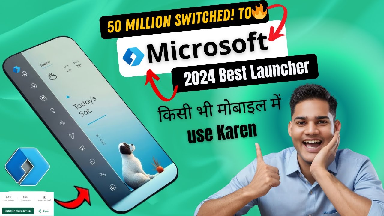✅ Why 50 Million+ Users Switched to Microsoft Launcher: Customize Like a Pro for FREE!🔥