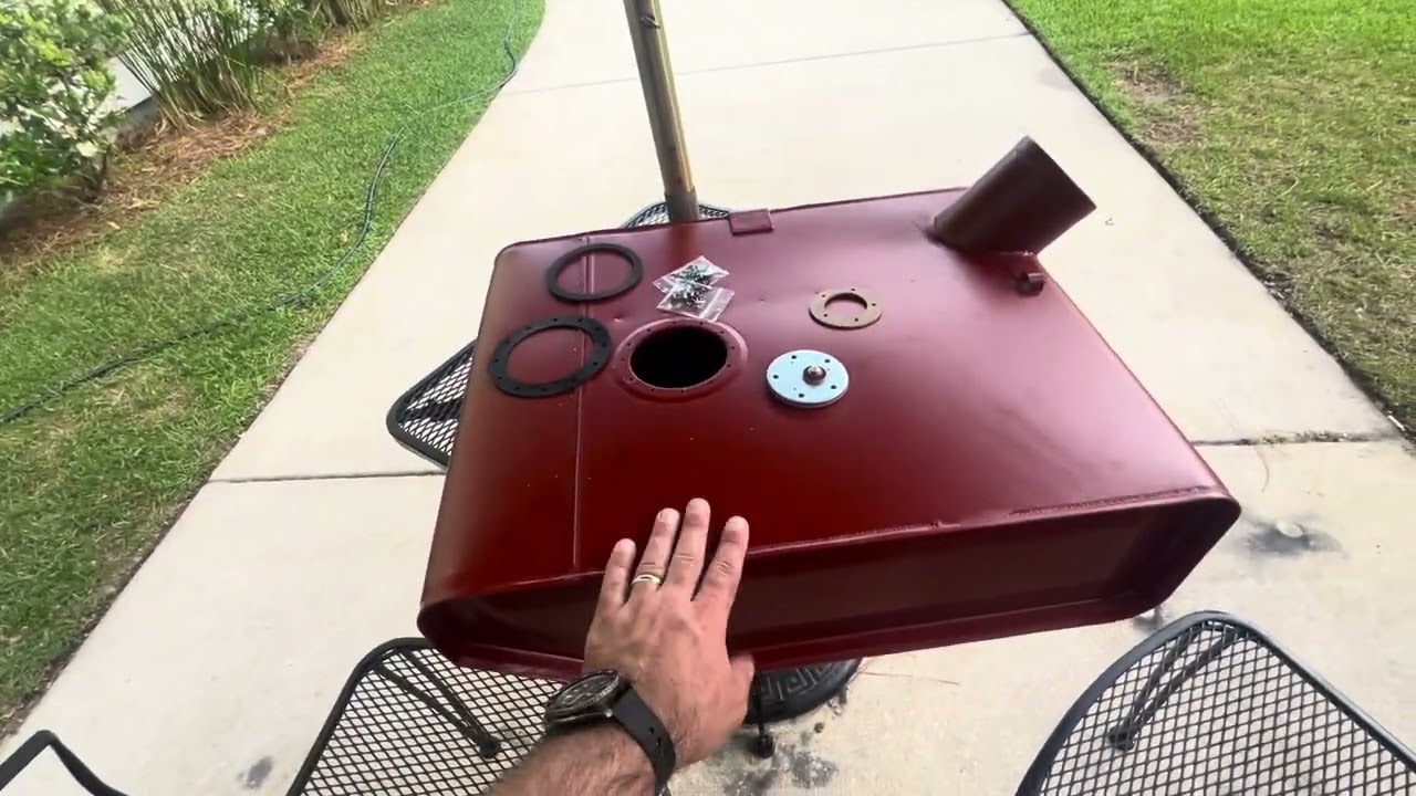 1952 Willys M38 Jeep rebuild part 20