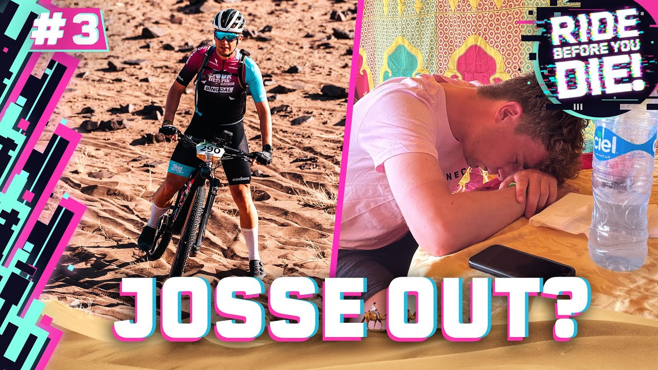 PIJNLIJKE VAL IN CACTUS!😖 [TITAN DESERT 3/4] | Ride Before You Die 🫵
