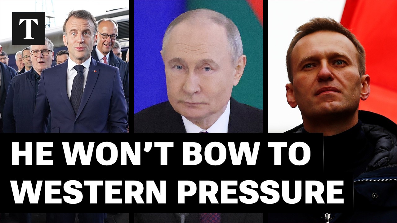‘Well Beyond Shame’: Navalny Killing Shows Putin Will Always Ignore Western Pressure