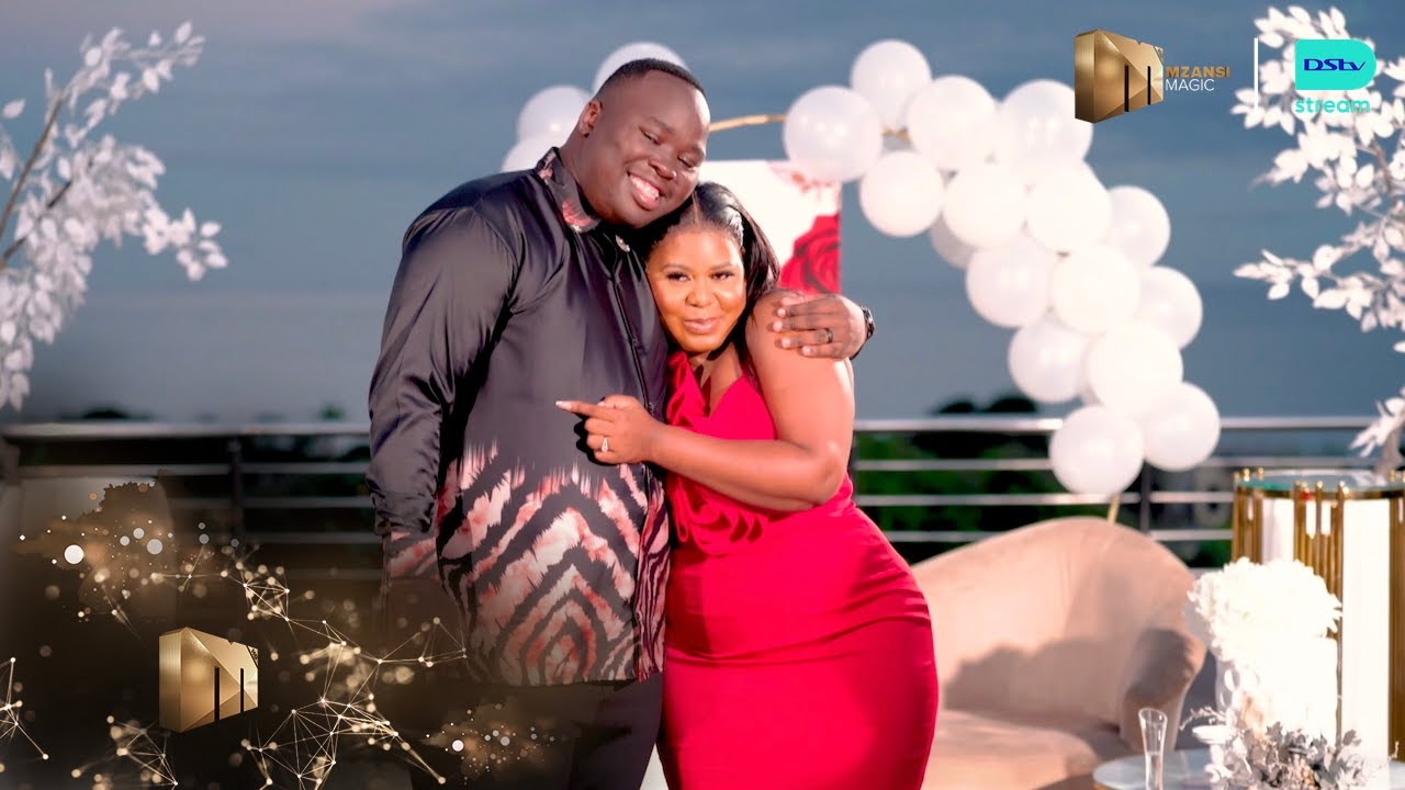 Thinah proposes to Zama – Thinah singoZungu | S1 | Ep 13 | Mzansi Magic