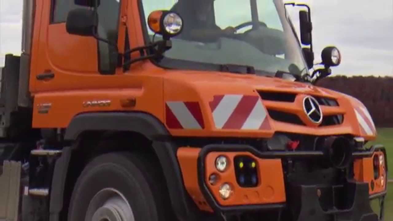 Mercedes-Benz Unimog Solo Special Platform
