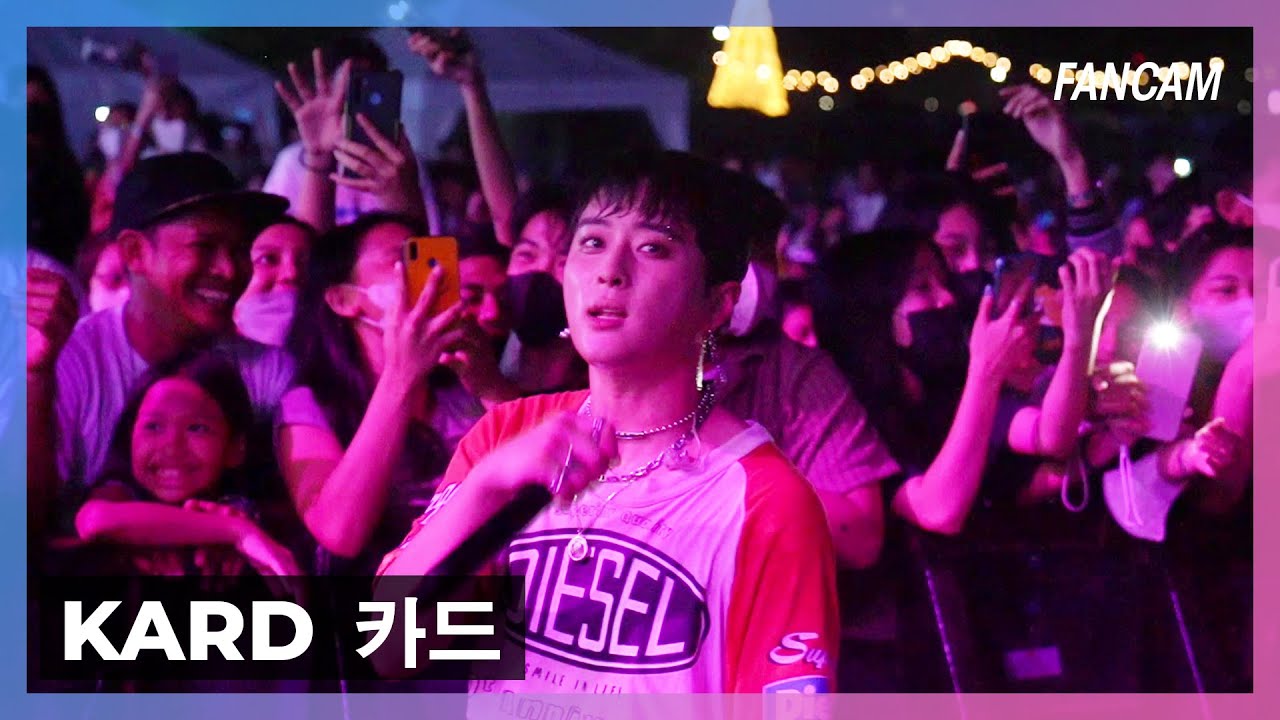 KARD - DUMB LITTY [Global Peace Festival] - 20221203