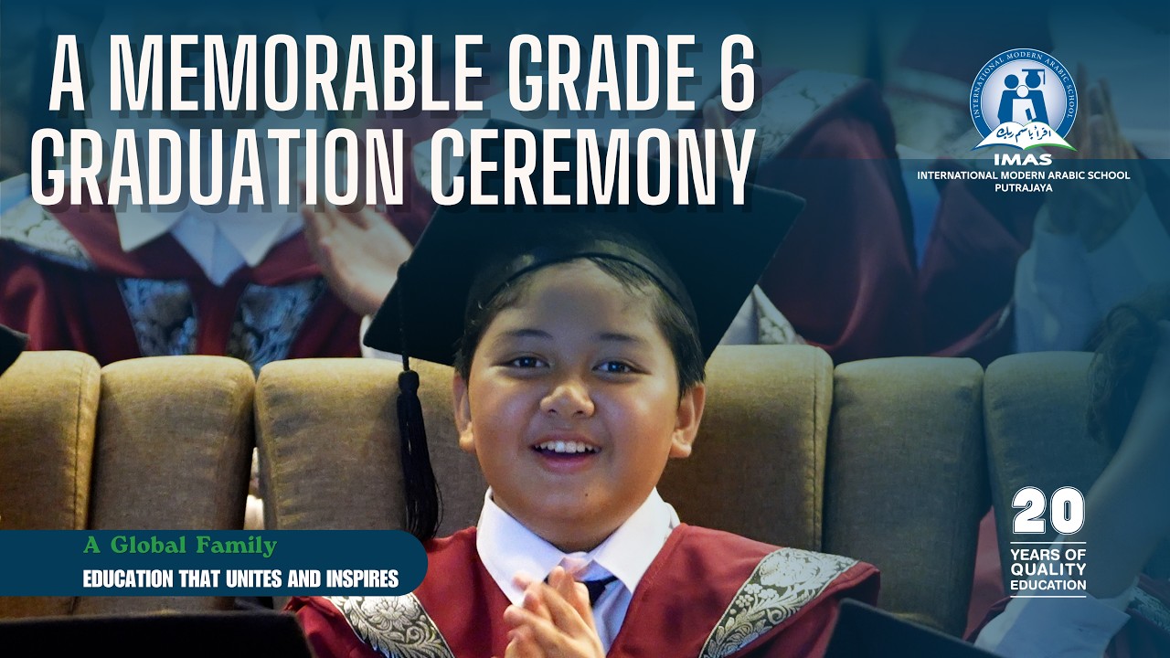 A Memorable Grade 6 Graduation Ceremony