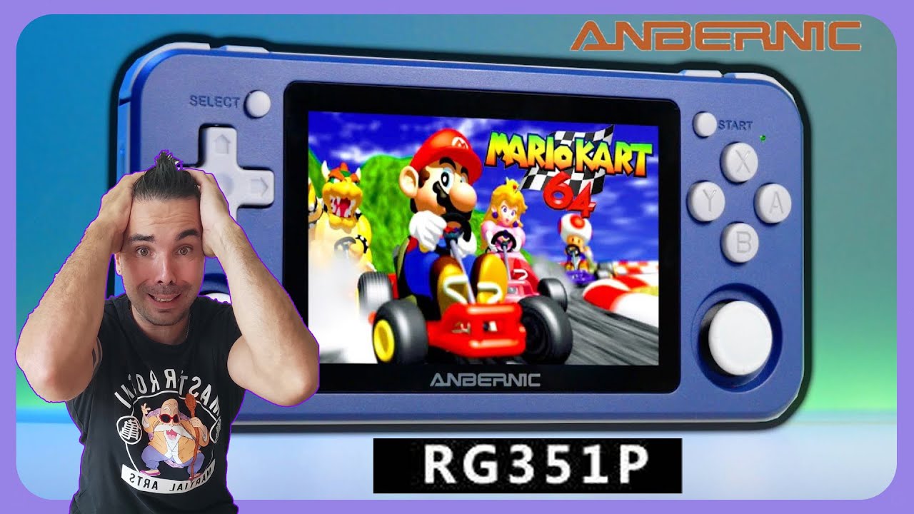 Test et Découverte de L'anbernique 351p