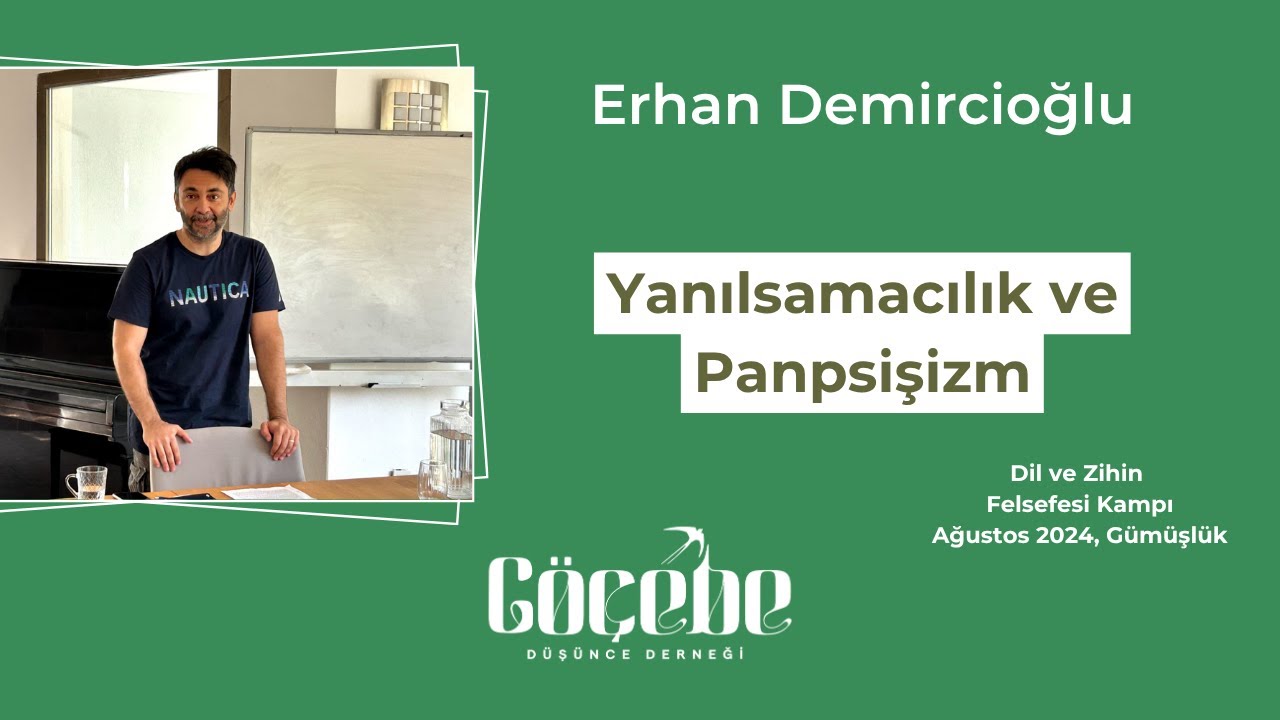 Erhan Demircioğlu: Yanılsamacılık ve Panpsişizm