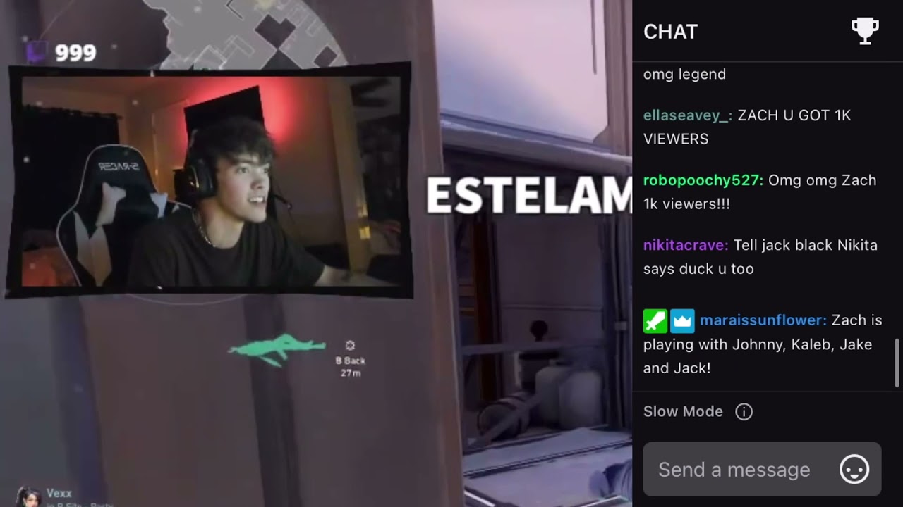 zach herron streaming on twitch