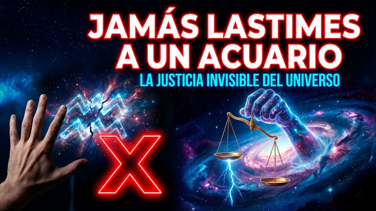 ¿Por qué la SUERTE se va cuando fallas a ACUARIO? El Misterio que NADIE te contó