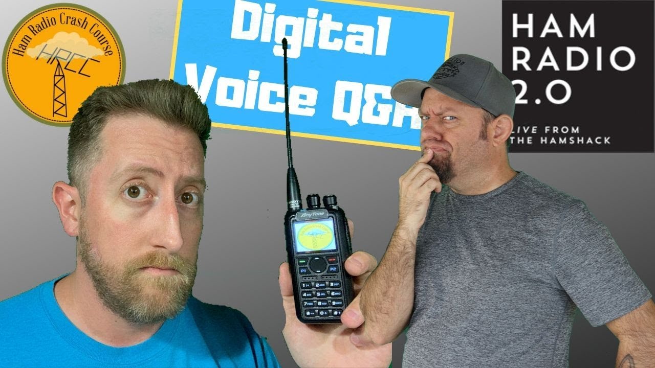 Digital Voice Ham Radio Q&A (DMR, Yaesu System Fusion, WIRES-X & DSTAR)