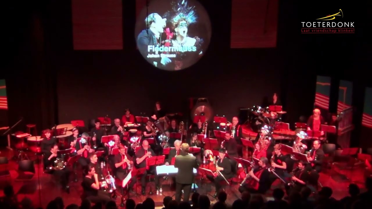 Die Fledermaus Ouverture - Nieuwjaarsconcert 2025 - Fanfare Toeterdonk