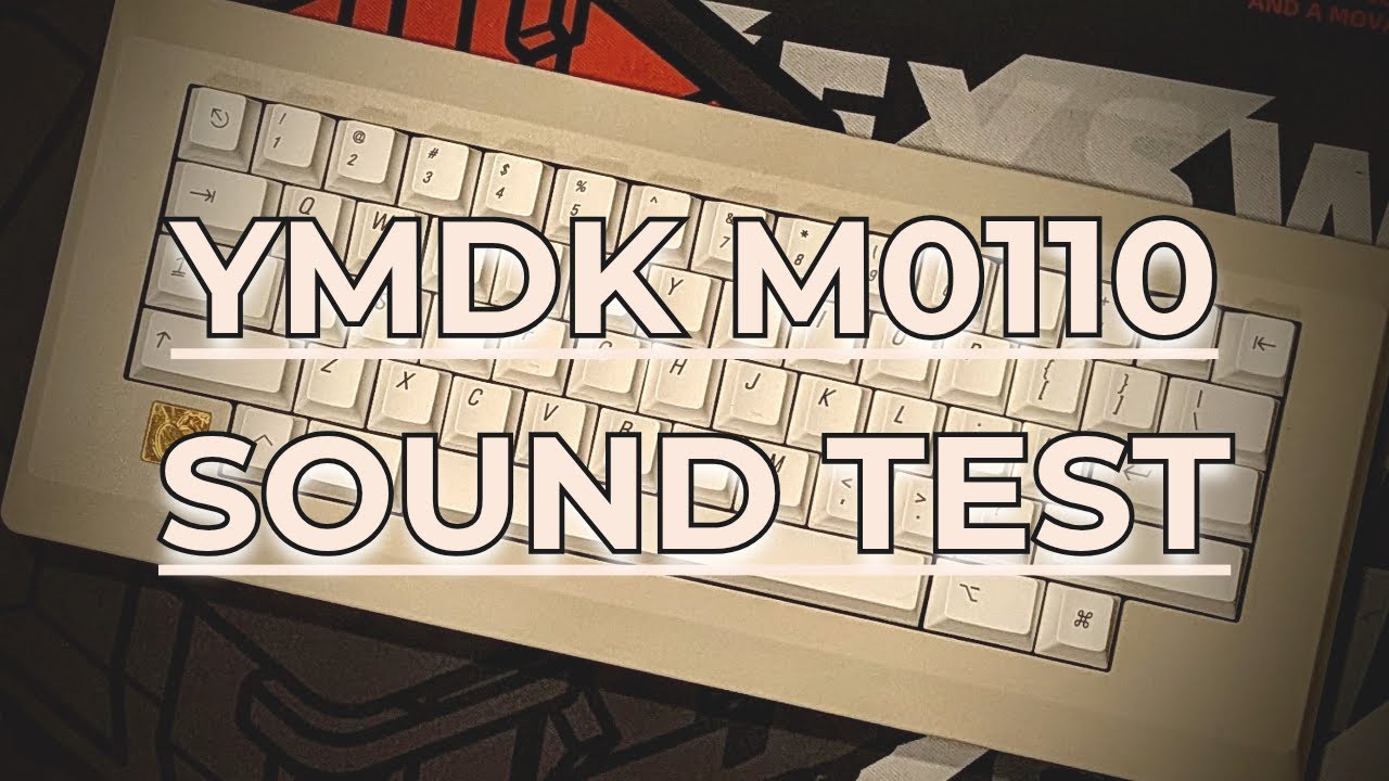 YMDK M0110 D0110 Blue Bomber Sound Test