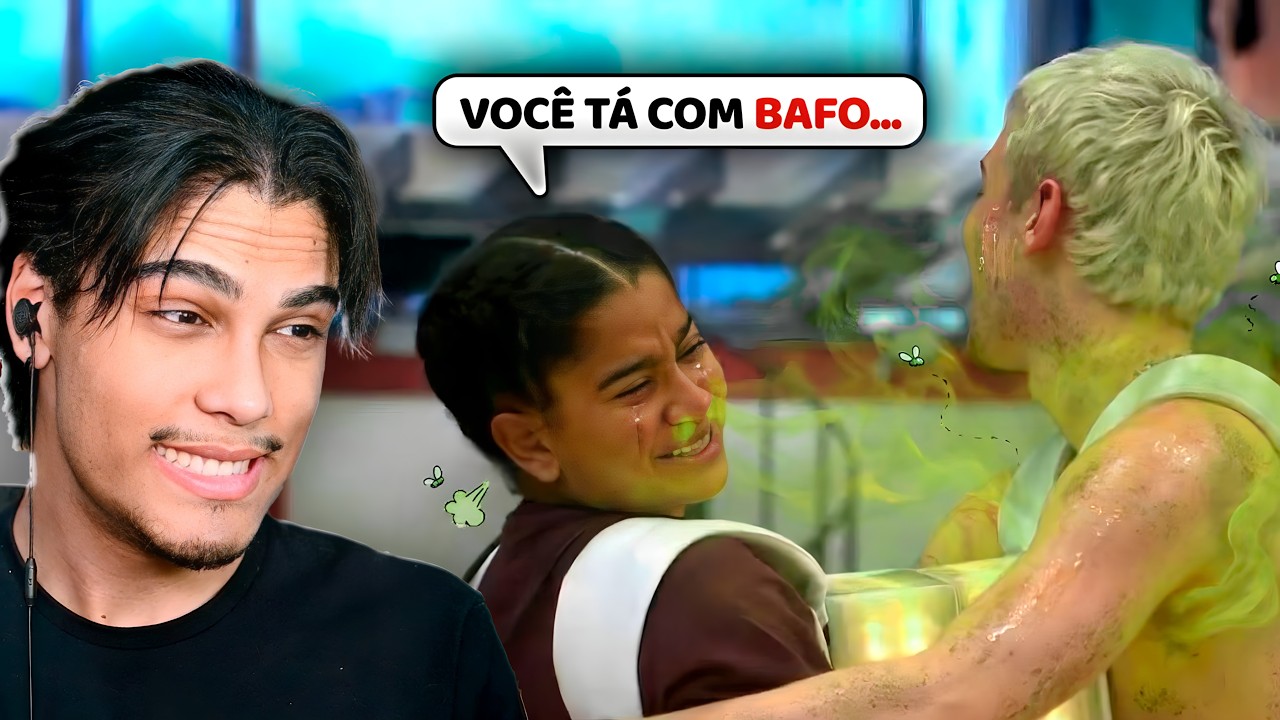 aparentemente o JULIANO FLOSS não CHEIRA BEM