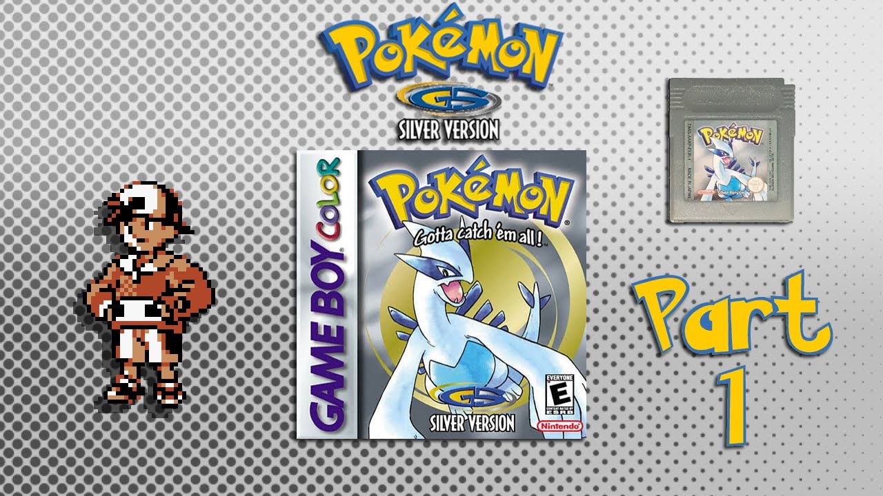 Pok&eacute;mon Silver: It's A Whole New World We Live In! (Long Play Stream - Part 1)