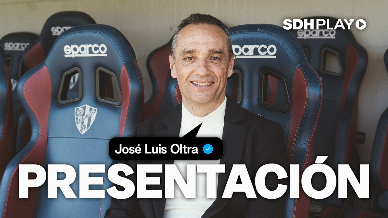 JOS&Eacute; LUIS OLTRA, en su presentaci&oacute;n: 