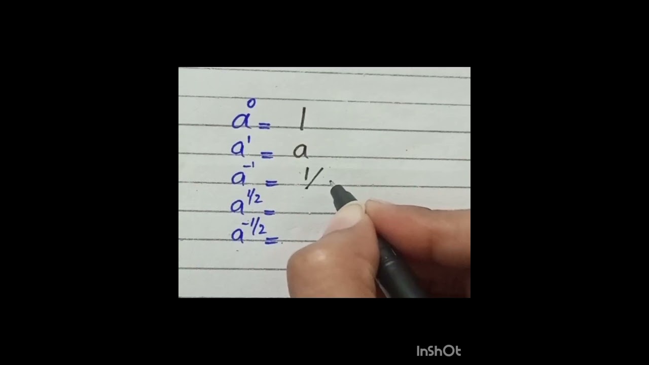 Exponential Rules.. #power #mathematics #competitiveexams  #algebra  #pms #css #exams #ppsc #fpsc