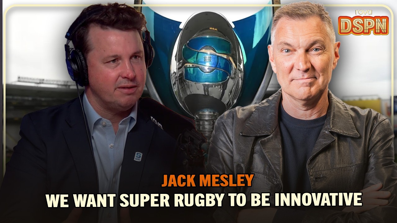 Super Rugby CEO Jack Mesley: Why South African Sides Will Never Return