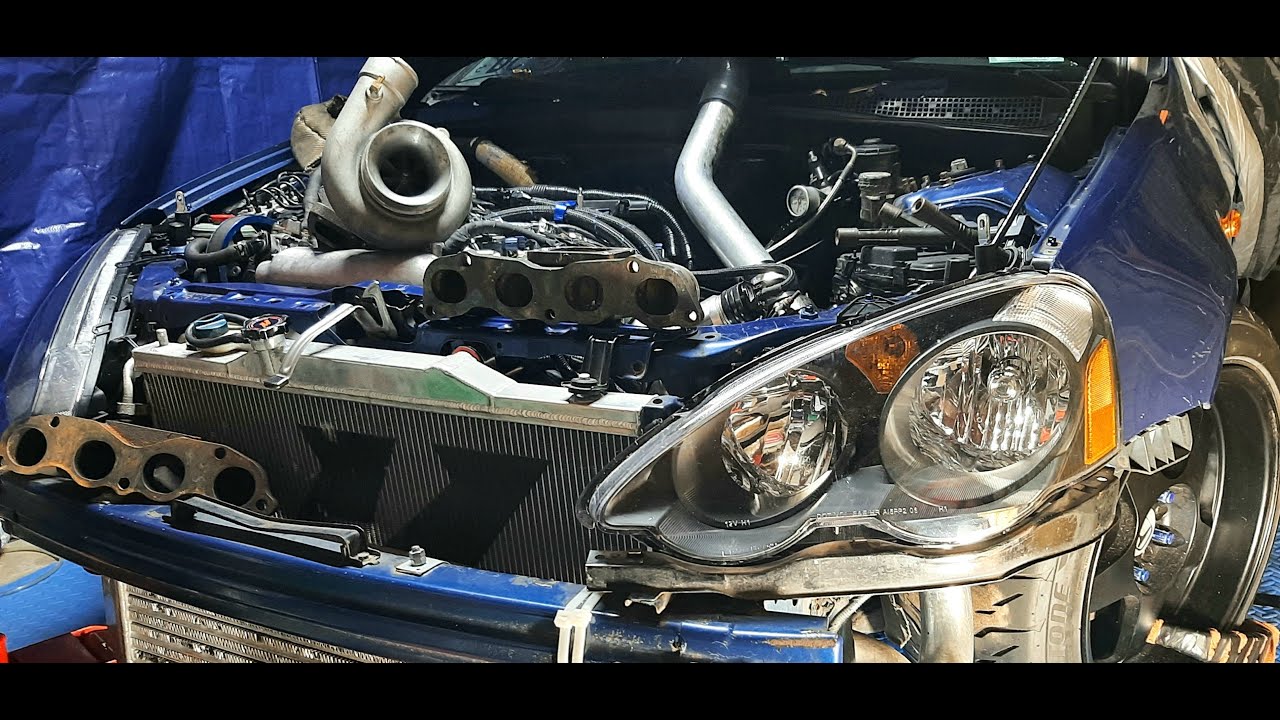 BEST  KSERIES TURBO LOG MANIFOLD!