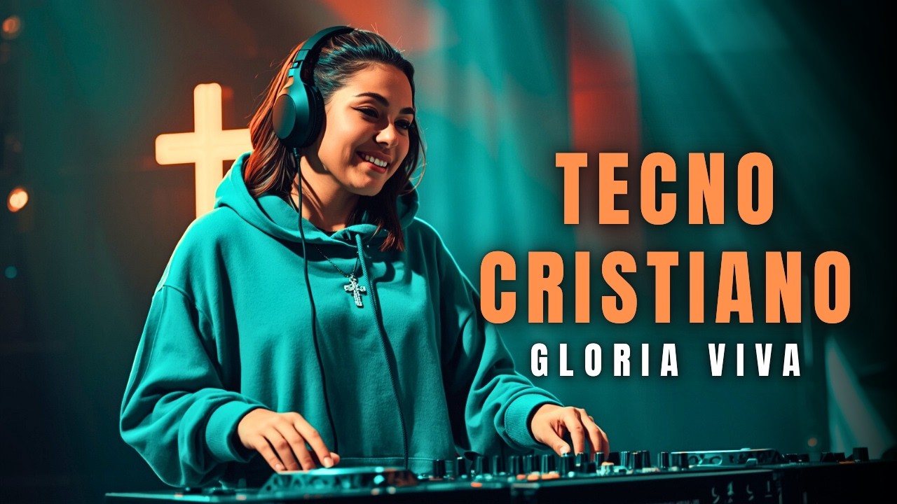Música Electrónica Cristiana 2026 🙌 Tecno Cristiano en Vivo EDM Despertar la Fe | Alabanza sea Dios