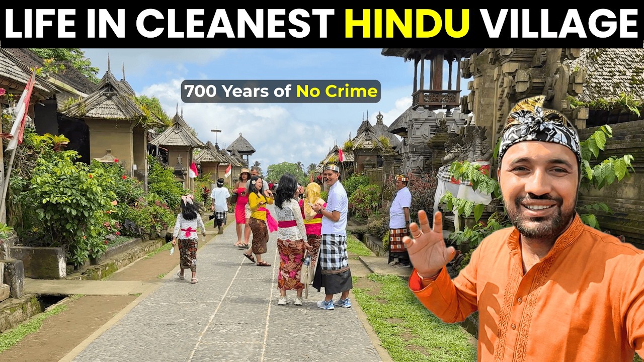 Life in Cleanest Hindu Village on Earth | No crime in 700 years