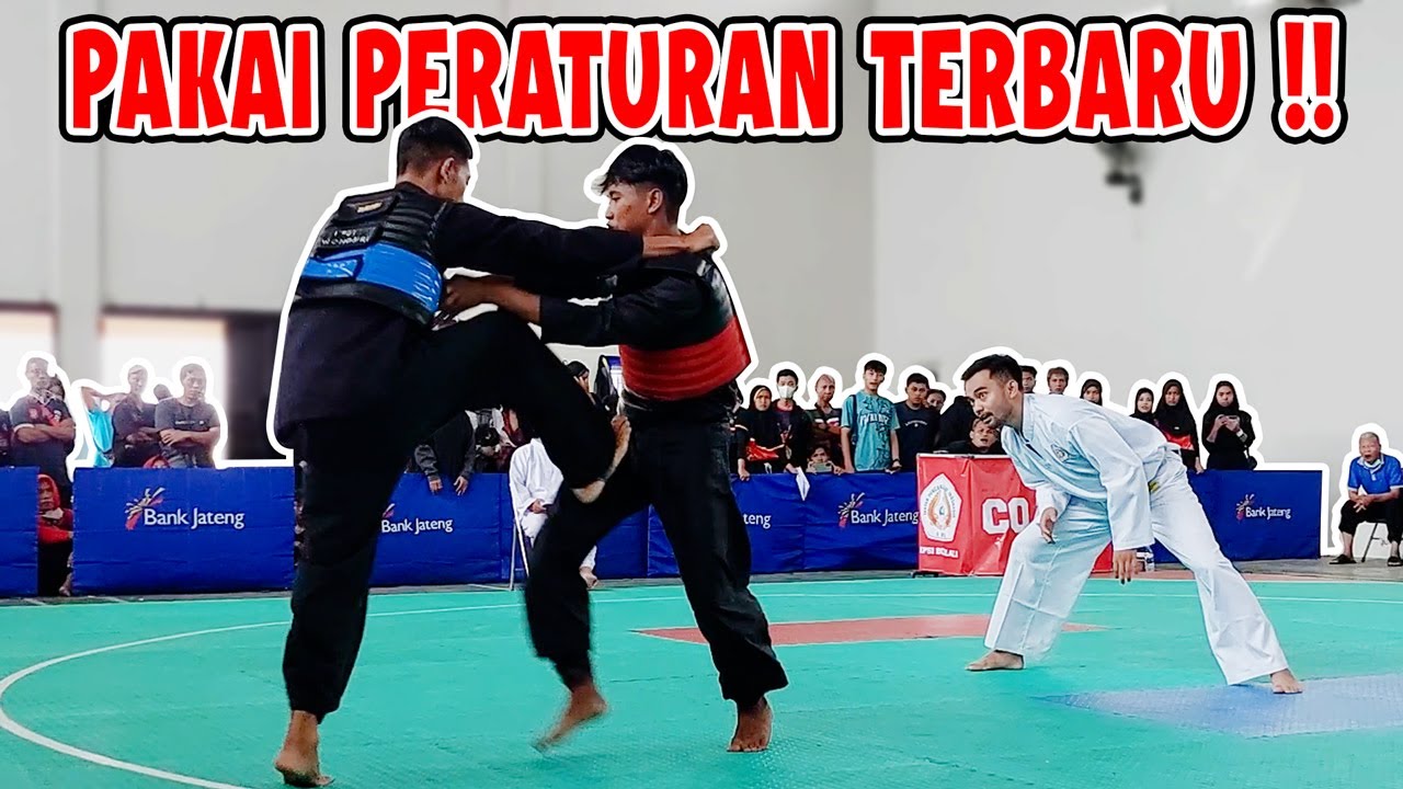 Pertandingan Pencak Silat Peraturan Terbaru 2023 Popda Karesidenan Surakarta - Sambung PSHT
