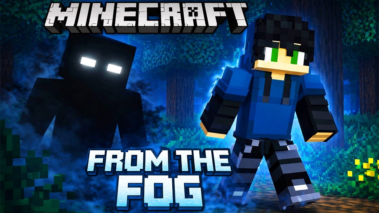 Minecraft 100 Days: FROM THE FOG