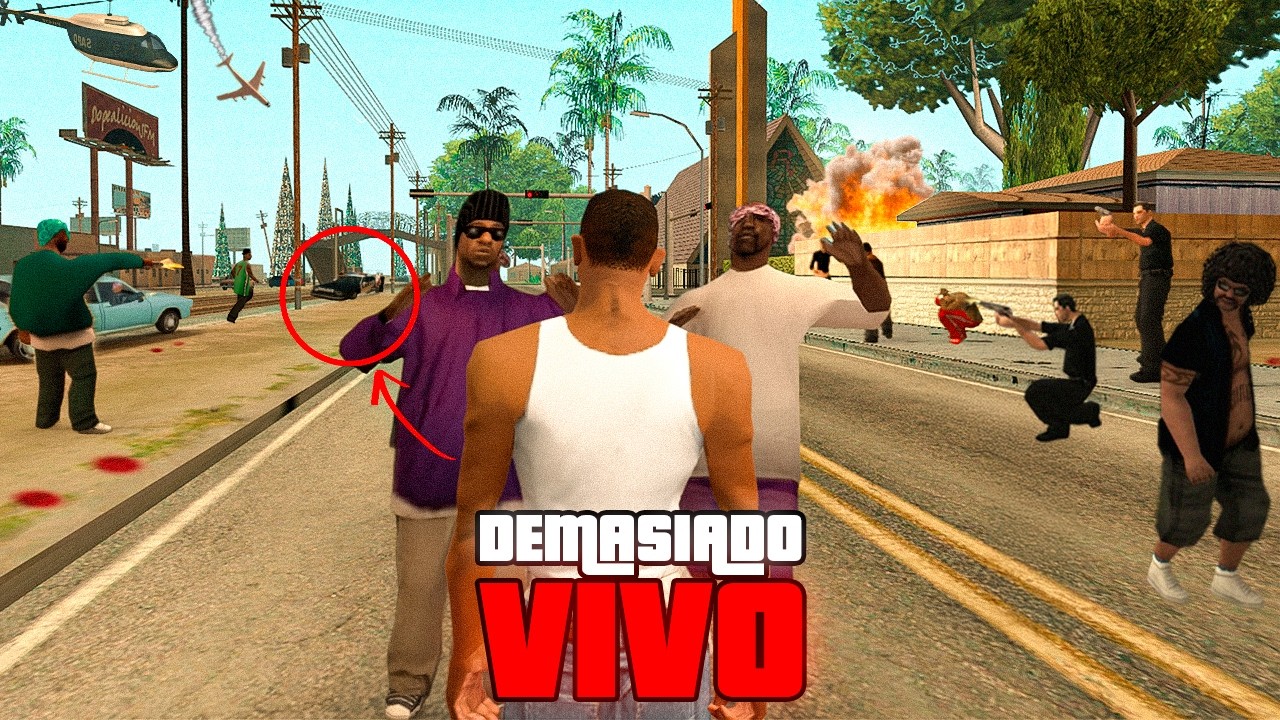 Por qué los GTA CLÁSICOS se sienten MÁS VIVOS