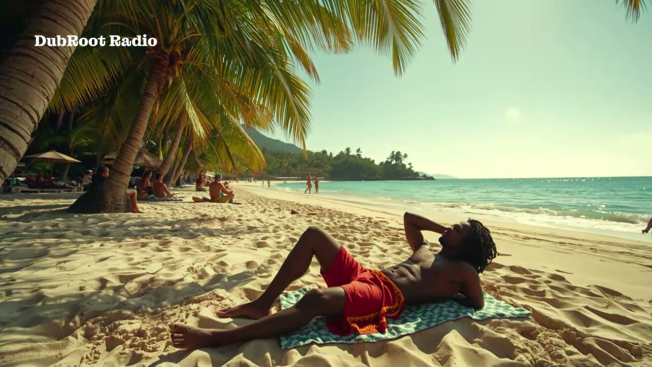 Chill Reggae Live Stream 🌴 Relaxing Island Vibes, Positive Energy & One Love Music