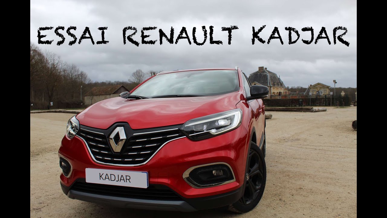 ESSAI KADJAR BLACK EDITION - Le Kadjar se muscle