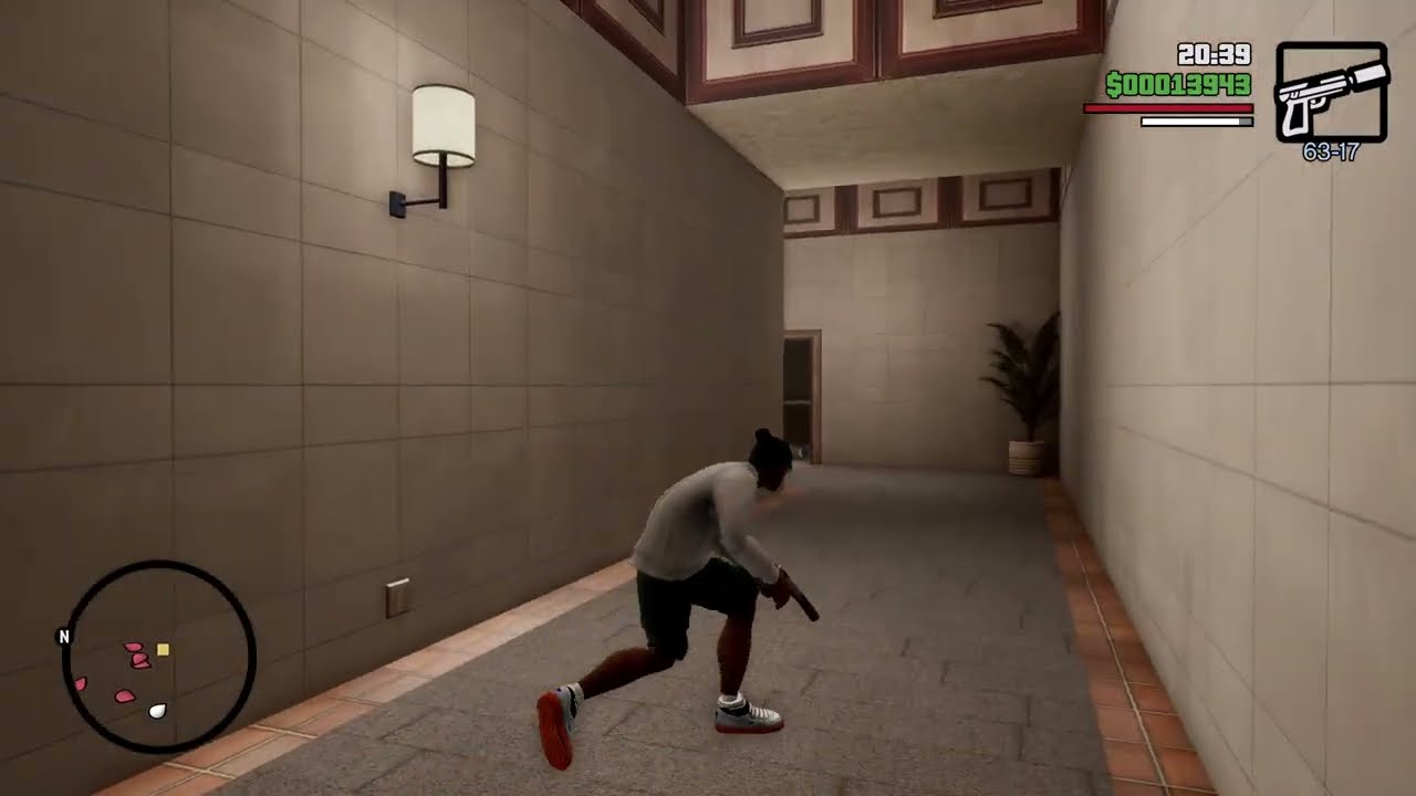 GTA San Andreas: Definitve Edition - Стэлс