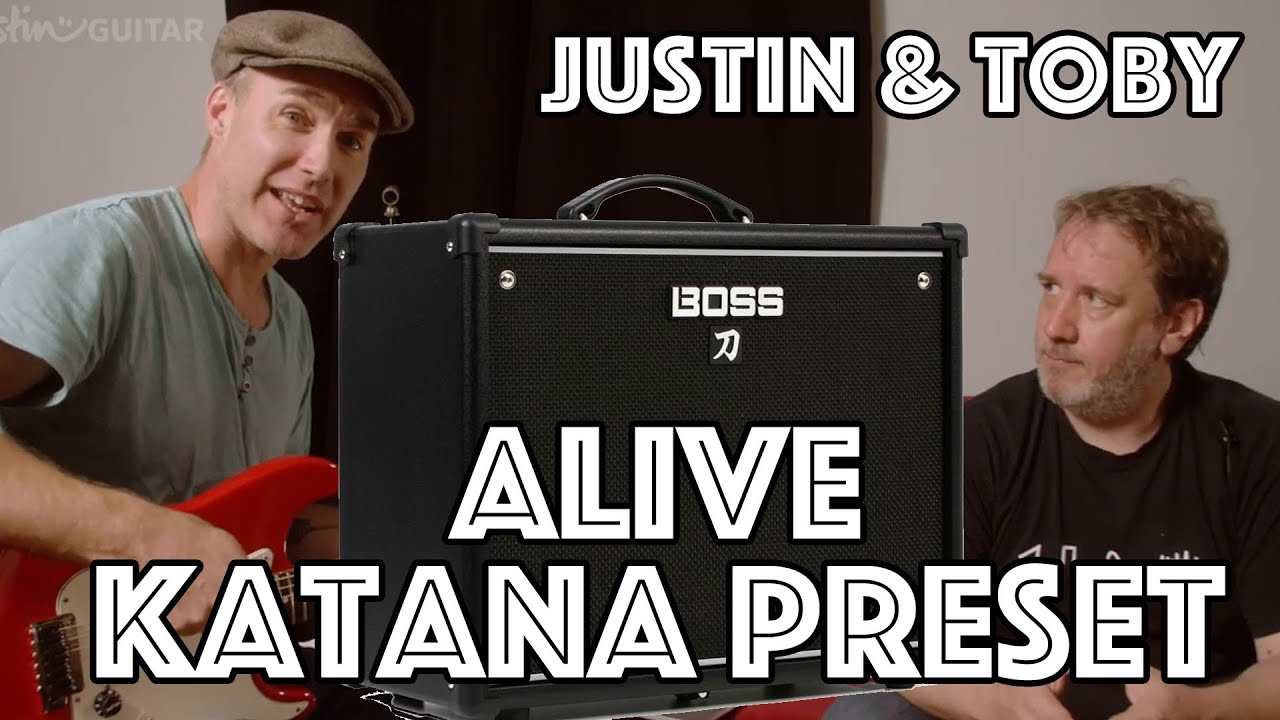 Патч Boss Katana: Alive от Pearl Jam (патч, демо и обучающая программа)