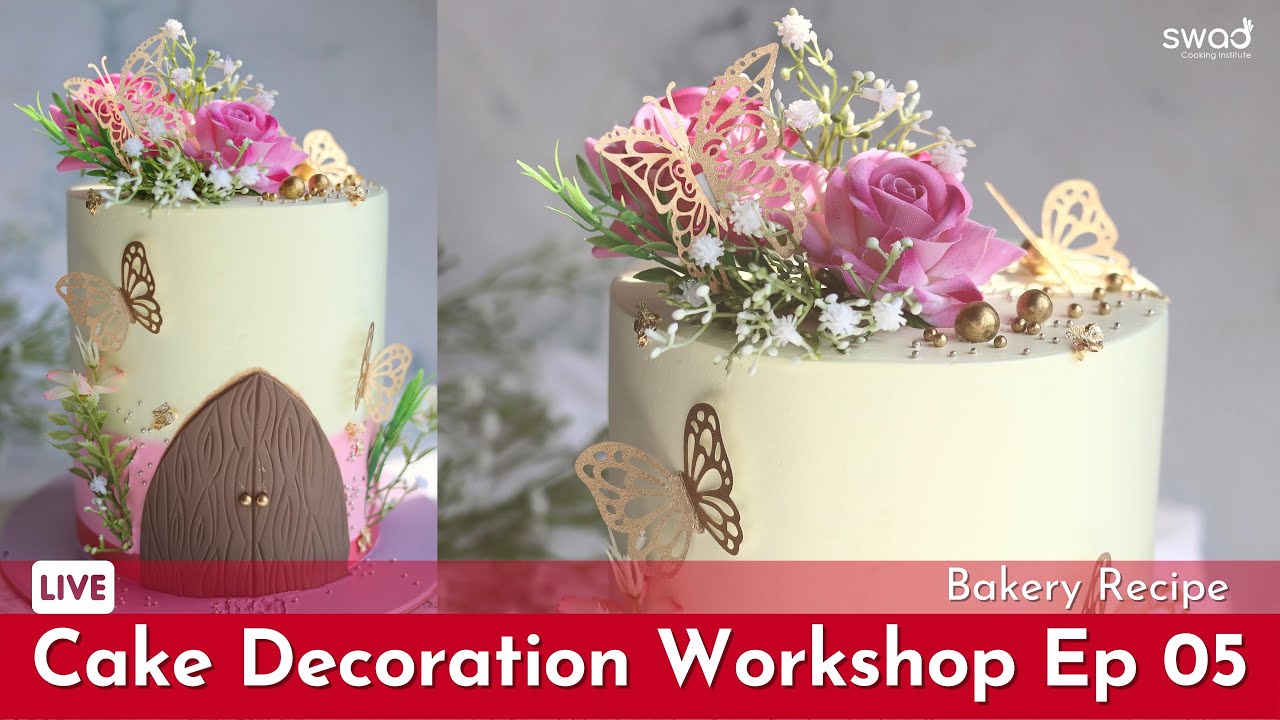 Cake Decoration Workshop Ep-05 | New Trending Cake Designs | 2022 Cake Trend | Modern Cake Technique