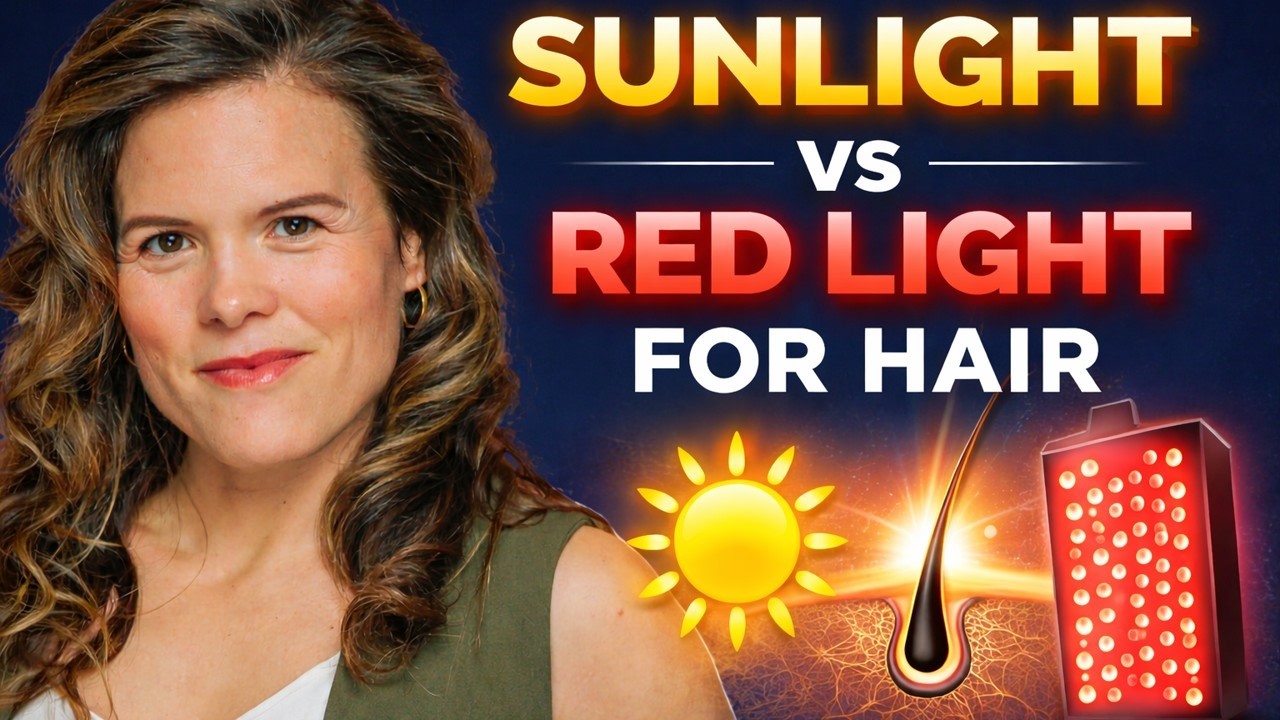 Hair Growth: Sunlight vs Red Light vs UV - What Helps and What Harms? | Hair Loss Solutions