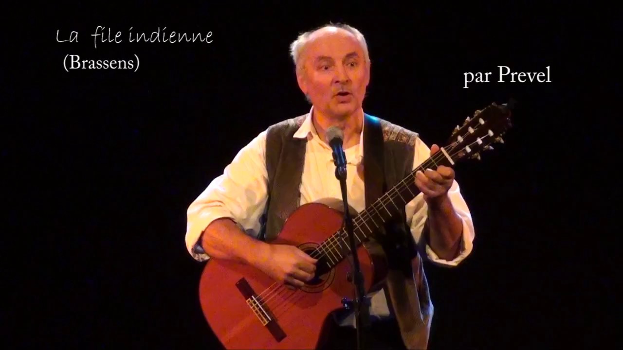 La file indienne (Brassens) par Prevel