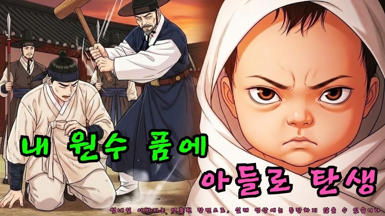 [소름주의] 나를 매질해 죽인 원수의 집안, 그 집의 '4대 독자'로 환생한 노비의 복수|야담·민담·전설·설화·옛날이야기·야사·오디오북