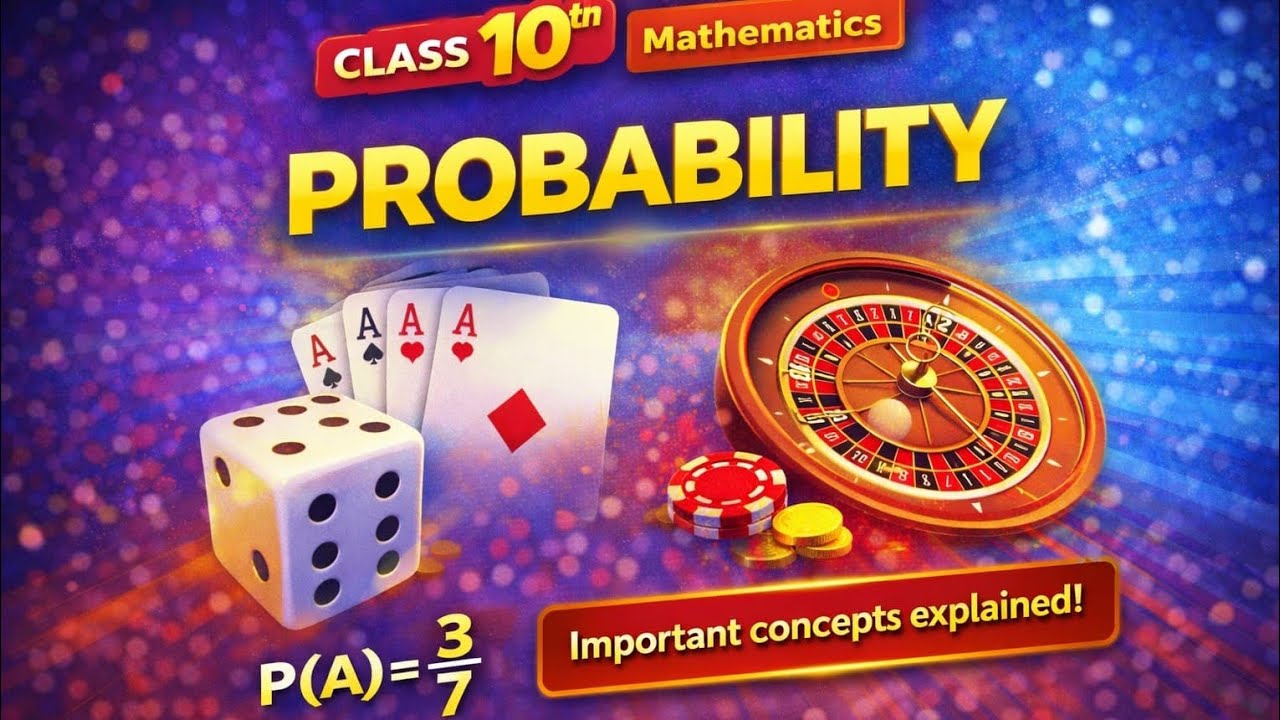 Class 10th chapter - probability // maths NCRT