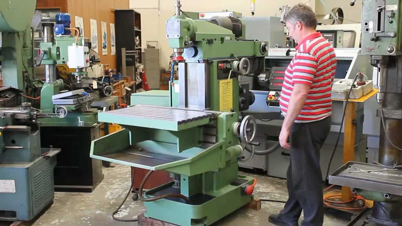 Deckel FP4M universal milling machine for sale (SOLD) at www.newmac.com.au