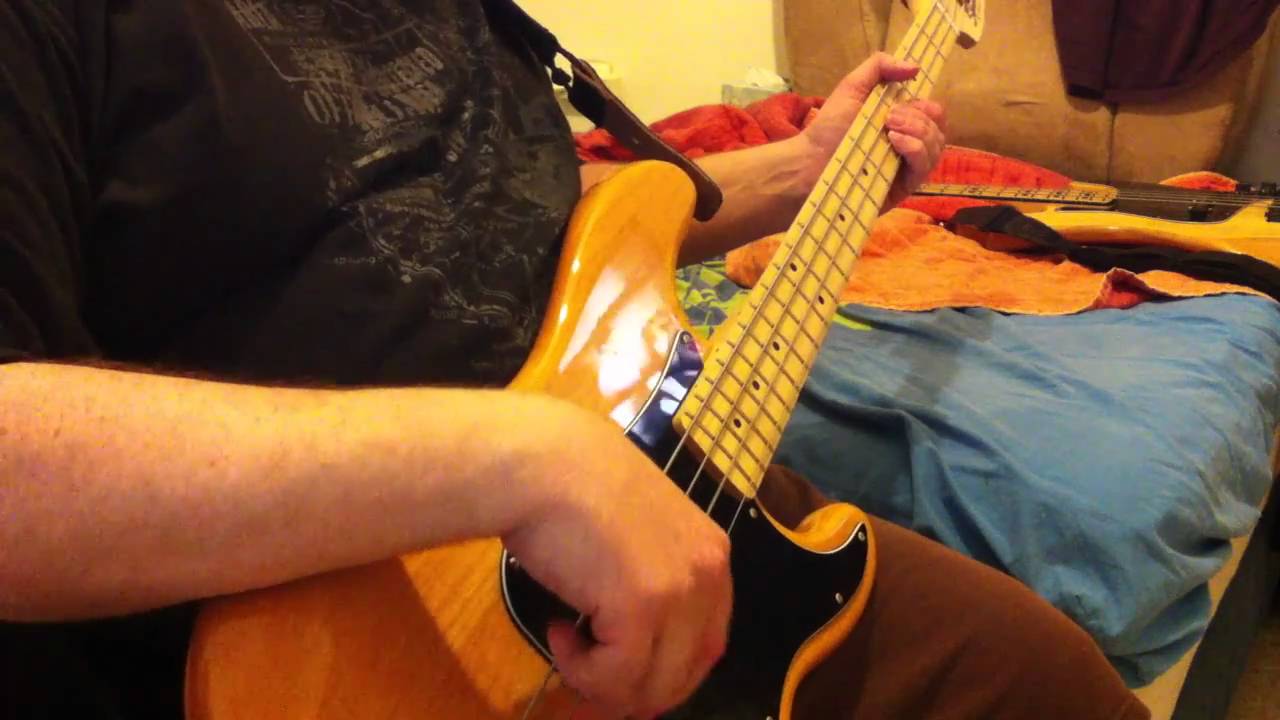דברים שרואים מכאן יהודית רביץ - בס Squier Vintage Modified Precision