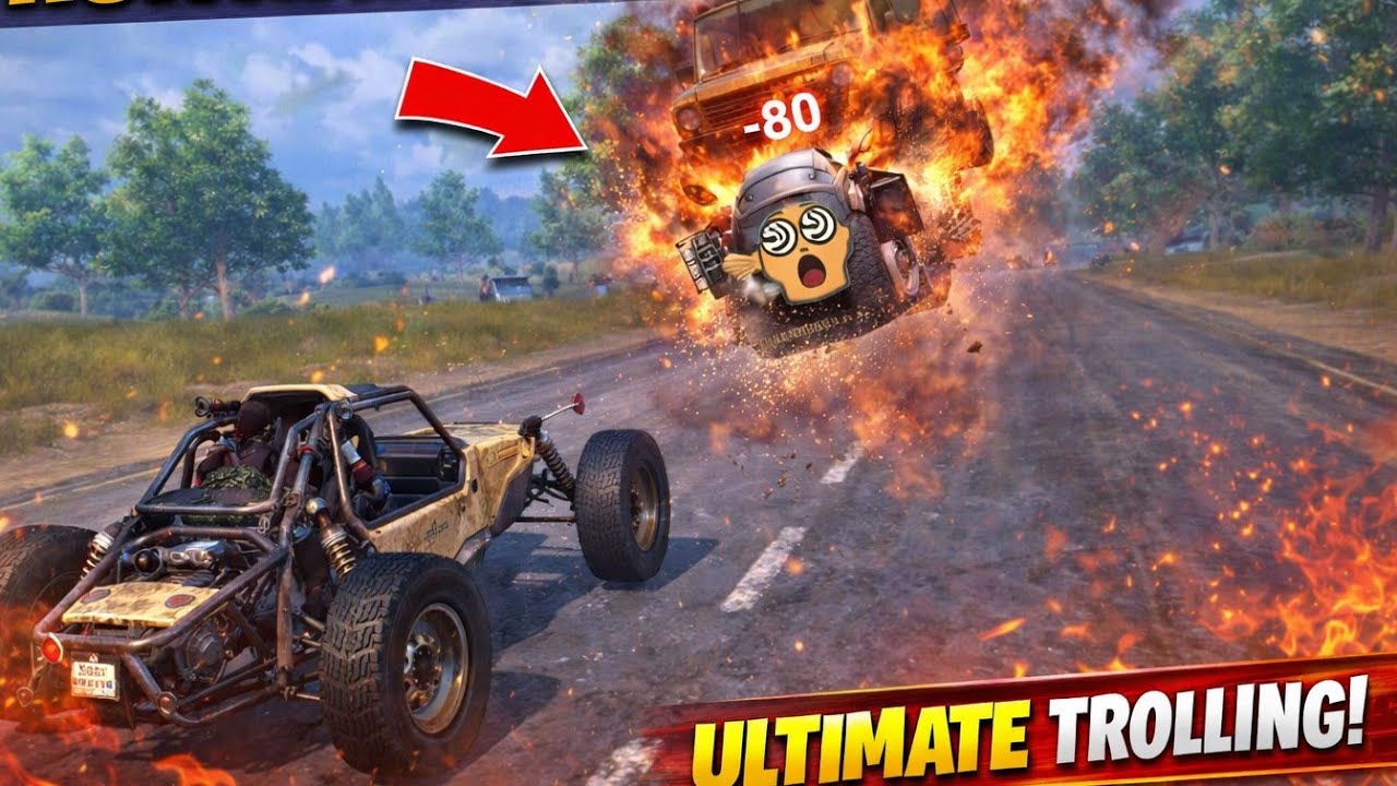 TROLLING RANDOM TEAMMATES WITH HAMMER 🔨 😂 || BGMI FUNNY