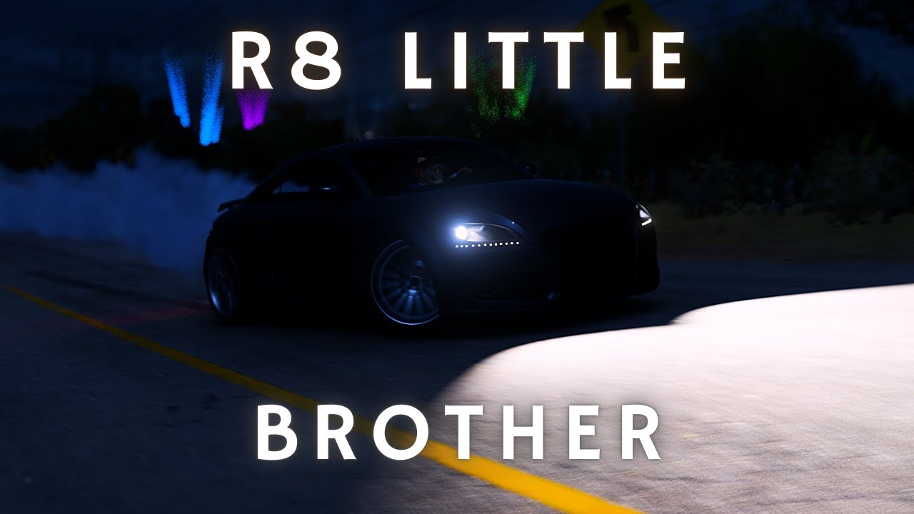 HALF A V10, TWICE THE FUN! 🔊 Audi TT RS Sound