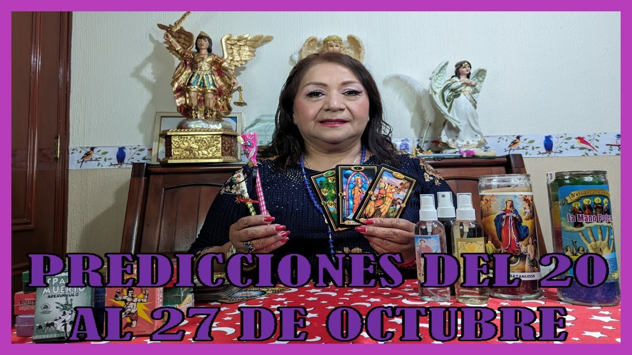 Hor&oacute;scopos del 20 al 27 de Octubre