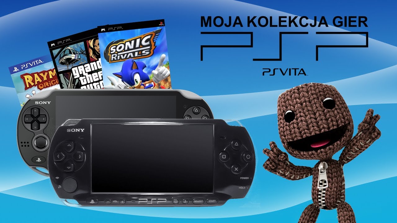 Moja kolekcja gier na konsolę PlayStation Portable/Vita