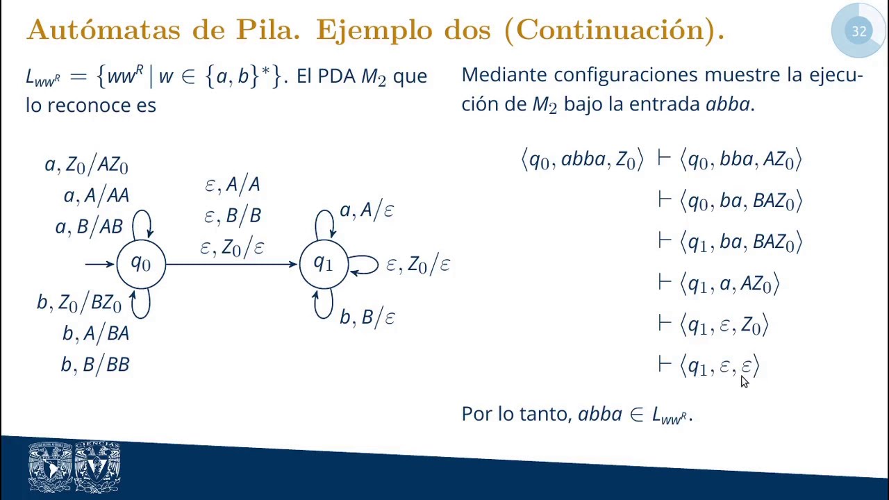 07  Autómata de pila y Forma Normal de Greibach