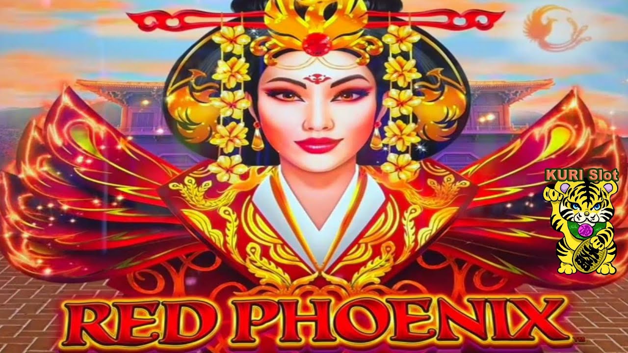 ★THE BATTLE FOR HIGHER PROFITS !! ★RED PHOENIX (Jewel of the Dragon) Slot (SG)☆$125 Free Play☆栗スロ