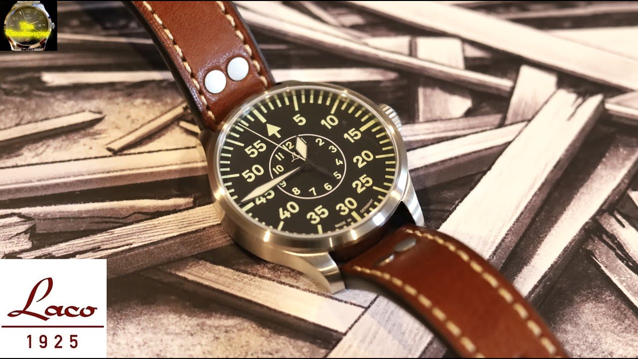 Как эти часы могут стоить меньше 500 долларов?! - Laco Aachen 42 Pilot Watch